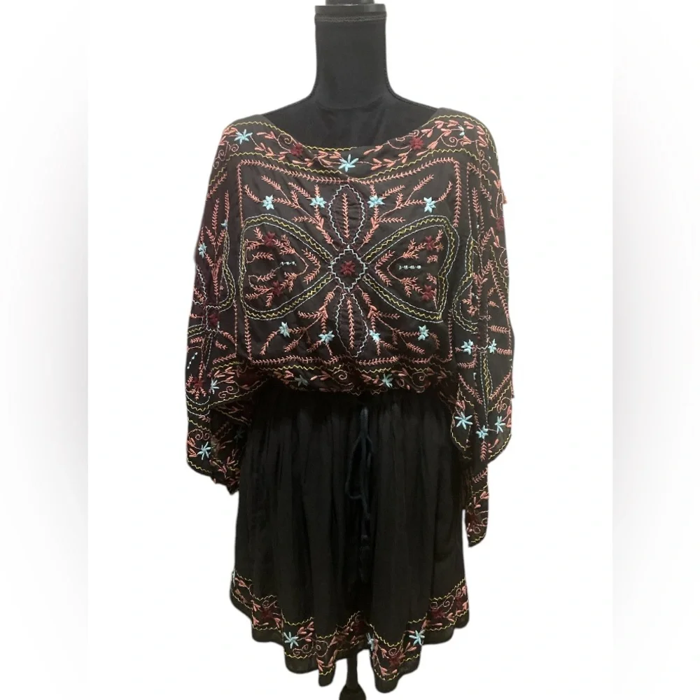 Free People Dolman Sleeve Sundress - Picture 3 of 9